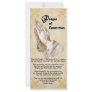 Prayer of Contrition Rack Card