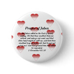 Prayer of Jabez Button