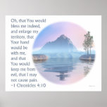 Prayer of Jabez Print