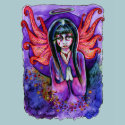 Prayer of Protection Gothic Fairy Tee t-shirts