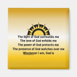 Prayer of Protection Magnet