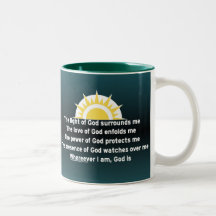 Prayer of Protection Mugs