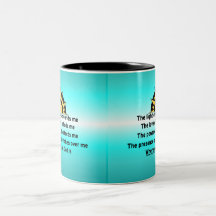 Prayer of Protection Mugs