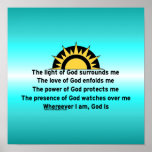 Prayer of Protection Print