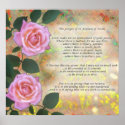 Prayer of St. Francis of Assisi posters