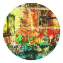 Prayer of the Mystics Stickers
