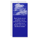 prayer shawl Ministry, Rack Card template rack cards