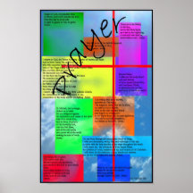 Prayer Sheet Print