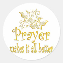 Prayer Sticker