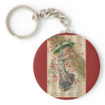 Prayer to Saint Valentine Key Chains