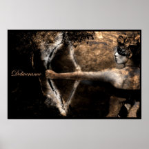 Prayer Warrior Print
