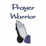 Prayer Warrior Shirt embroidered shirts