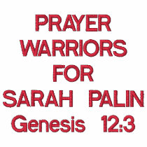 PRAYER WARRIORSFORSARAH PALINGenesis 12:3
