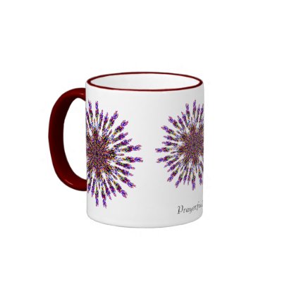 PRAYERFUL MUG by Daorge_Productions