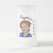 Prayers For Caden Coffee Mug