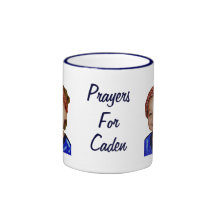 Prayers For Caden Coffee Mugs