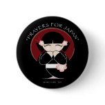 Prayers for Japan Button