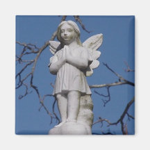 Praying Angel Fridge Magnets