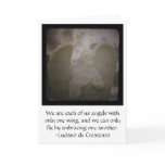 Praying Angel Greeting Card