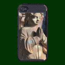 Praying Angel iPhone 4 Case