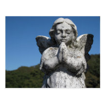 Praying Angel Postcard