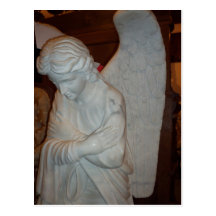 Praying Angel Postcard
