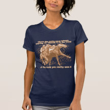 Praying at horse races tees