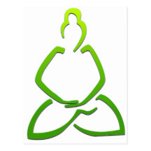 Praying Buddha Post Cards