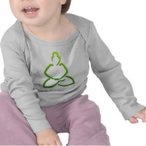 Praying Buddha Tshirt