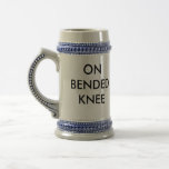 praying cowboy, ON BENDED KNEE Coffee Mug