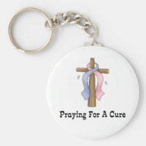 Praying For A Cure keychains