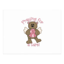 Praying for a Cure Post Card