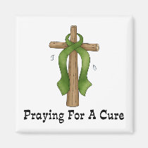 Praying For A Cure magnets