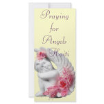 Praying for Angels in Haiti rack cards