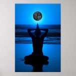 Praying for the earth posters