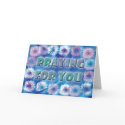 Praying for you card