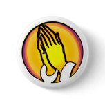 PRAYING HANDS PINS
