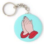 PRAYING HANDS keychains