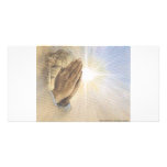 Praying Hands Custom Photo Card