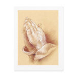 Praying Hands Postcard
