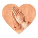 Praying Hands Sticker