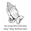 Praying Hands | t-shirts