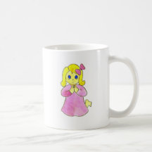 Praying Little Girl Coffee Mug