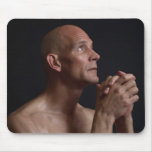 Praying Man mousepads