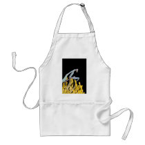 praying mantis apron