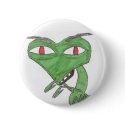 praying mantis buttons