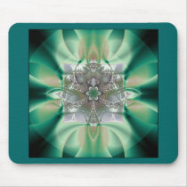 praying mantis: etheric blueprint mouse pad