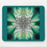 praying mantis: etheric blueprint mousepads