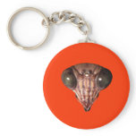 Praying Mantis Face keychains