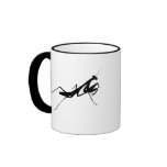Praying Mantis mugs